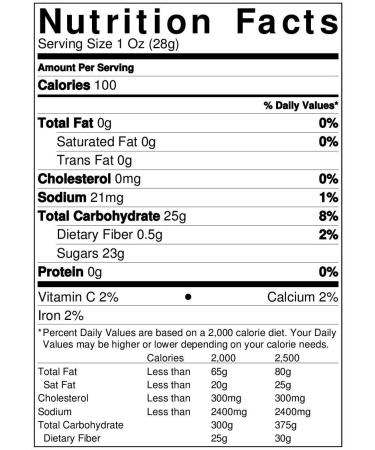 Anna and Sarah Dried Crystallized Ginger 1 Lb - Premium Quality in Resealable Bag - Buy Online on GoSupps.com