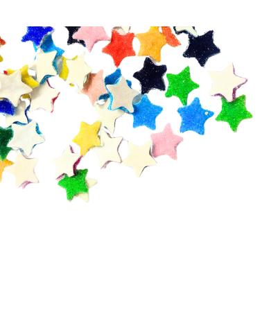 Star Design Bindi Indian Premium Bindi Assorted Sparkle Multi Color Indian Daily Use Forehead Bindi Star Bindi Small