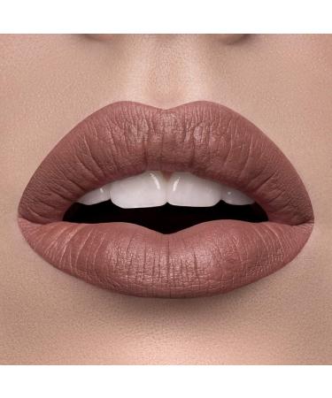 Mellow Liquid Matte Lip Paint Shanghai - Highly Pigmented & Smudge Proof Vegan Lip Color - Buy Online on GoSupps.com