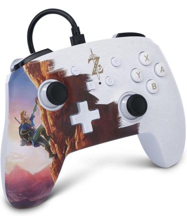 PowerA Enhanced Wired Controller for Nintendo Switch - Hero's Ascent - Buy Online on GoSupps.com