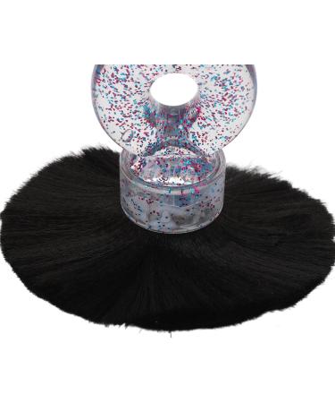 Barber Neck Duster Durable Hair Duster Brush for Removing Hair from Face and Neck Easy to Grip Hair Cutting Brush with Curved Handle Skin Friendly Neck Face Dust Brush for Home Hair Salon - Buy Online on GoSupps.com