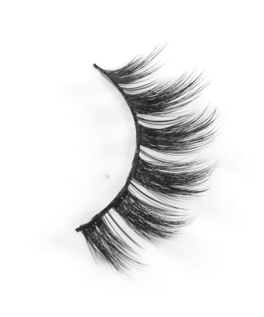 Buy Arison 3D False Eyelashes - Reusable Ultra Thin Voluminous Look | 3 Pairs of Naturally Acting Fake Lashes International Shipping Available - Buy Online on GoSupps.com