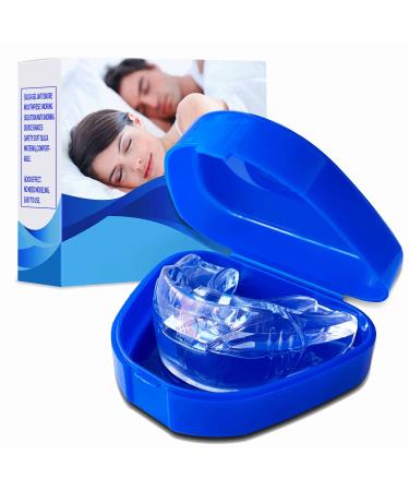 Psinzmk Anti-Snoring Mouth Guard  Snoring Solution Comfortable Anti-Snoring Mouthpiece - Helps Stop Snoring  Anti-Snoring Devices for Men/Women a Better Night's Sleep