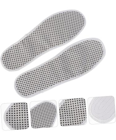 FOMIYES 2pcs Thermal Insoles | Ball of Foot Shoe Pads | Tourmaline Foot Cushions | Battery-Heated Massage Inserts - Buy Online on GoSupps.com