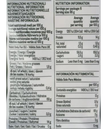 DELVERDE Farfalle 500 g - Buy Online on GoSupps.com