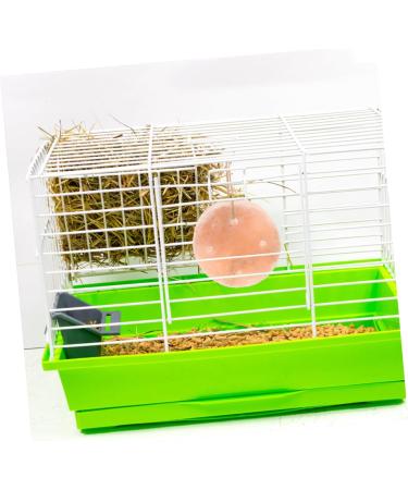 Happyyami 2pcs Pet Saline Salt Licking Bricks Salt Brick for Rabbit Small Pets Lick Salt Mineral Saline Pink - Buy Online on GoSupps.com