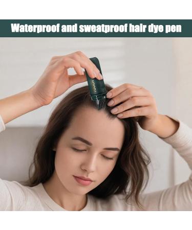  YNPQTDS Stick Camouflage White Hair - Concealer Dye for Light Grey Hair - Waterproof Long Hold Cosmetic Concealer - For Favorite Hair Line Elderly Women Adults - Buy Online on GoSupps.com