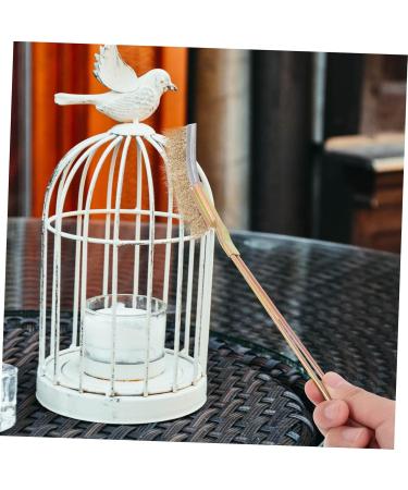 PRETYZOOM 1 Set Bird Cage Cleaning Brush Metal Cleaner Bird Brush Cleaning Bird Cage Accessories Bird Supplies 24X3X2CM As Shown - Buy Online on GoSupps.com