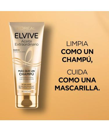 Elvive More Than Shampoo Oil 250ml - Buy Online on GoSupps.com