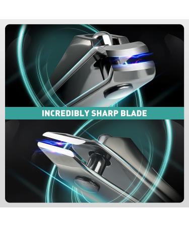 Bezox Nail Clipper Set for Fingernails & Toenails - 2-Piece Golden Nail Scissors & Curved Tongs Kit | Perfect for All Nail Shapes - Buy Online on GoSupps.com