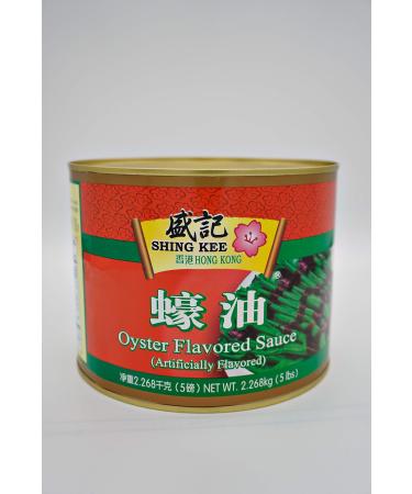 Shing Kee Brand - Oyster Flavored Sauce - 5lb Can 1