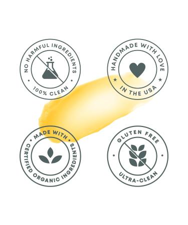 Organic Coconut Breeze Lip Balm 4-Pack | Natural Beeswax Lips Care | Handmade in the USA | Moisturizing Coconut Oil | for Dry & Cracked Lips - Buy Online on GoSupps.com