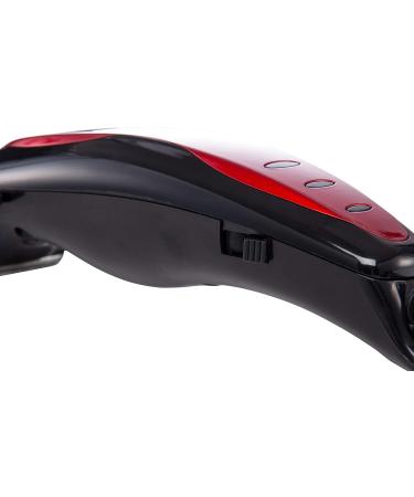 ADLER AD2825 Hair Clipper - Glossy Red Steel Design Multi-Colour One Size | International Shipping Available - Buy Online on GoSupps.com