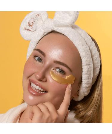 Buy Sisters & Me Hyaluron Anti-Aging Eye Pads - Dark Circle Removal & Intensive Moisture with Vitamin E & Aloe Vera - Cool Eye Masks for All Skin Types - International Shipping Available - Buy Online on GoSupps.com