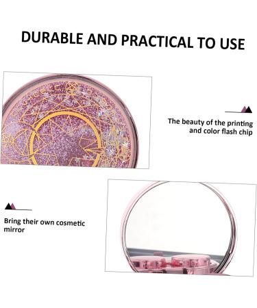 Buy Gatuida Starry Sky Glasses Case & Mirror Film - 2 Sets Colored Contact Lens Storage Box | International Shipping - Buy Online on GoSupps.com