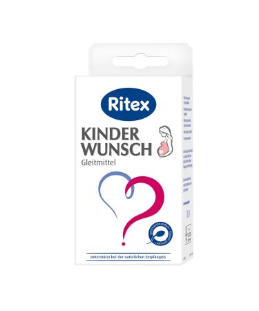 Ritex fertility lubricant 8 applicators 4 ml 1 pack (1 x 8 pieces)