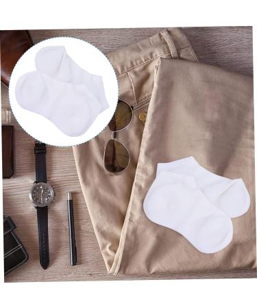 Beaupretty 4 Pairs Exfoliating Moisturizing Socks Dead Skin Socks Cracked Heel Socks moisturizing Foot Socks Foot spa exfoliating Socks Reusable Socks feet Cover whitening Girl sebs - Buy Online on GoSupps.com