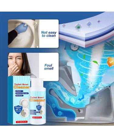 Upgrade Splashs Toilet Cleaner Splashs Foam Toilet Cleaner Splashs Toilet Bowl Cleaner Foam Toilet bowl Cleaners Foaming Powder for Toilet Bathroom Cleaning (3pcs) - Buy Online on GoSupps.com