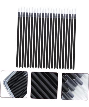 FRCOLOR 400 Pcs Eyeliner Brush Disposable Lip Sponge Applicator Girl Eye Makeup Brush Woman Face 11.5x9cmx8pcs Assorted Colorx8pcs - Buy Online on GoSupps.com