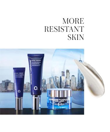 Germaine de Capuccini Excel Therapy O2 Anti-Pollution Oxygenating Cream - Anti-Aging Moisturizer | 50 ml | Protects Skin from Pollution UV & Blue Light - Buy Online on GoSupps.com