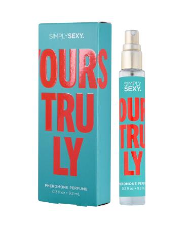 Yours Truly Pheromone Perfume - Women Cologne & Fragrances - Body Spray with Notes of Natural Fresh Lemon Sweet Bergamot and Mandarin Scent - 0.3 floz 9.2 mL - Buy Online on GoSupps.com