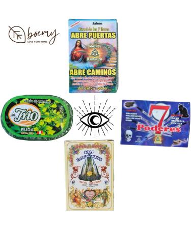  BOEMY Florida Water Soaps - Pack of 2 Water Florida Soap 95g Each - Buy Online on GoSupps.com