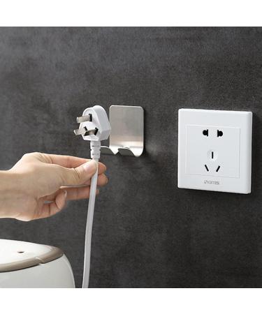 Anulely Self-Adhesive Razor Hook - Wall-Mounted Razor Holder for Shower | Easy Installation Durable & Stylish - Buy Online on GoSupps.com