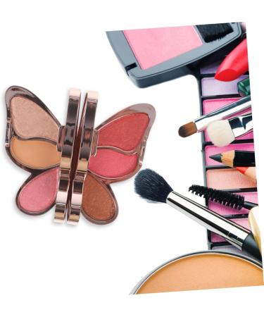 Angoily 2 pcs Cheek Cosmetic Girl Eye Makeup Shadow Accessory Sequin Plate Foundation Useful Portable 1 count (Pack of 1) As Shown 4x2pcs - Buy Online on GoSupps.com