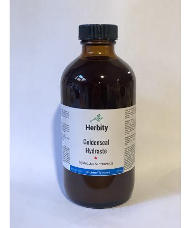 Goldenseal Herbal Tincture Liquid Extract Quality Hand Crafted Natural Medicine Remedies Herb Formula Drops Non-GMO Vegan Gluten Free No Fillers (Hydrastis canadensis) (250mL 8.5oz) 250 ml (Pack of 1)