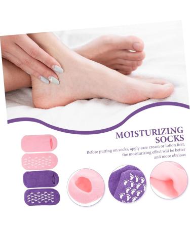 Mikinona Shopping Cart 2 Pairs Gel Socks Cotton Yarn Miss Care Commodity Skincare Products - Buy Online on GoSupps.com