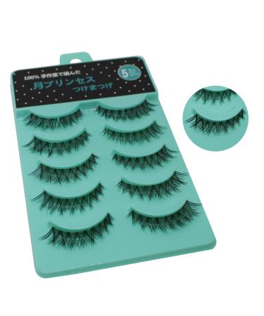 Scala 10 Pair Crisscross Short False Eyelashes - Natural Look L-12 (2 Packs) | International Shipping - Buy Online on GoSupps.com