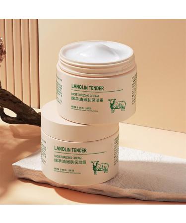 Lanolin Moisturising Cream Lanolin Face Cream Lanolin Cream Nourishing Moisturising Hydrating Moisturiser Improves Dryness Firming Skin Gentle Skin Care Cream 140g - Buy Online on GoSupps.com