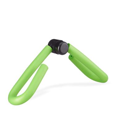 Relaxdays thigh trainer fitness equipment for home legs arms multifunctional foam leg press green - Buy Online on GoSupps.com
