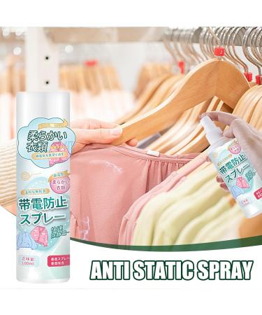 Static Cling Spray | Anti Static Spray For Clothes - Avoid Adsorption Odor Eliminator And Fabric Refresher Spray Rapid Touch 3.38fl.oz Rowces - Buy Online on GoSupps.com