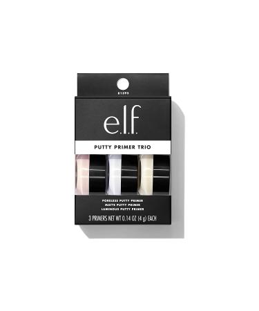 E.L.F. Putty Primer Trio - 3 Primers (0.14 oz Each) | Perfect Makeup Base - Buy Online on GoSupps.com