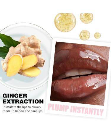 HOPHAT Plumping Lip Gloss Getinte Jelly Lip Plumper Gloss Lip Stain Tint Waterbestendige Langdurige Glow Hydraterende Subtiele Glans Lip Plumping Extreme Lip Gloss Colour New 02 Colour New 02 - Buy Online on GoSupps.com