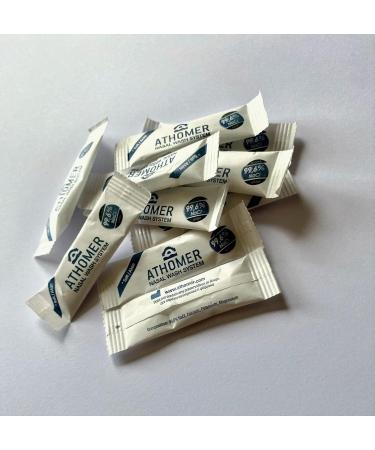 NOBU BABY Athomer Nasal Wash Refill- 50 Sachets x 2.5g of All Natural Sea Water Salt - Gently Cleans and Moisturizes for Clearer Breathing - Perfect for Adults and Kids! - Buy Online on GoSupps.com