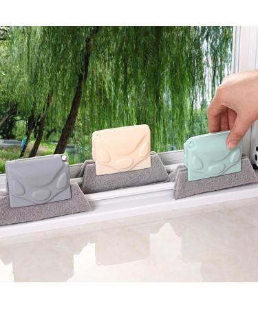 Window Groove Cleaning Tools Sweep The Dead Corners of Grooves Clean Window Stove Gap Brushes Household Cleaning Tools Shower Cleaning Brushes Shower Doors Beige - Buy Online on GoSupps.com