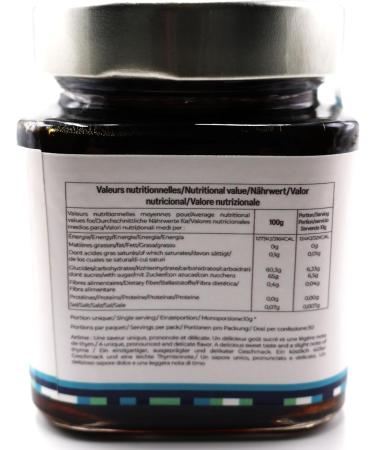 Real Premium Raw Moroccan Thyme Honey -300g 100% Pure - Collected In Morocco - Of The Finest Quality A Wide Variety Of Delicious Flavors. - Buy Online on GoSupps.com