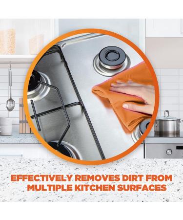 Mr Muscle Kitchen Cleaner Platinum Antibacterial Kitchen Spray Citrus Pack of 6 (6 x 750 ml) Antibac Kitchen Spray: Pack of 6 - Buy Online on GoSupps.com