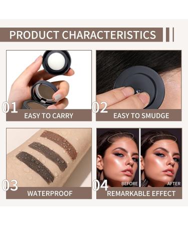 Buy Waverloo Magic Root Cover Up - Light Brown Hairline Powder | Instant Hair Loss Concealment Water & Sweat Resistant Includes Mirror (0.14 Oz - Buy Online on GoSupps.com
