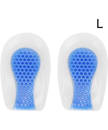 Silicone Heel Cup - Non-Slip Soft Shock Absorbing Insoles for High Heels - Comfortable Shoe Inserts (Size L 41-46 - Buy Online on GoSupps.com