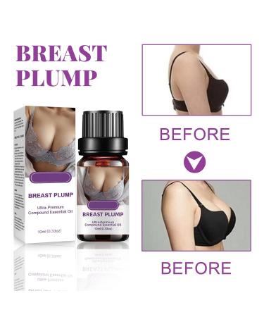 Breast Tightening Serum Oil - Light Fast Absorption & Essential Oil for Women's Daily Use - Buy Online on GoSupps.com
