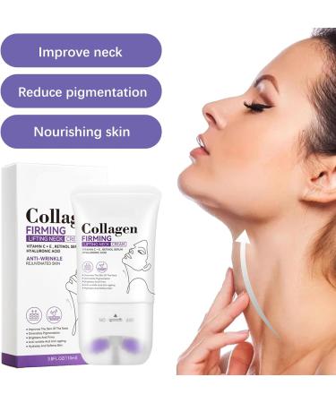Neck Firming Cream Tighten & Lift Firming Neck Cream Anti Aging Neck Cream Anti Aging Moisturiser for Neck and D colletage Advanced Tightening Moisturizer for Firm Youthful Skin 110ml - Buy Online on GoSupps.com