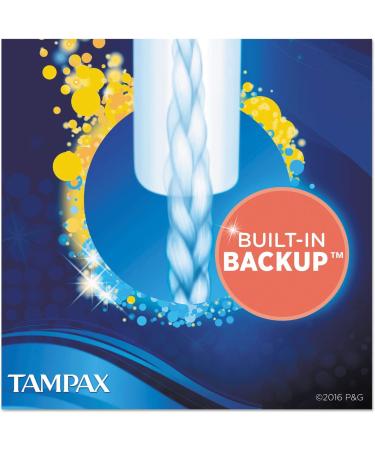 Tampax Pearl Regular Unscented Tampons, 36 Count - Size 36ct - Buy Online on GoSupps.com