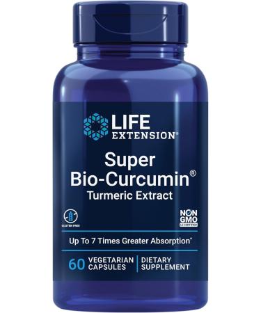 Life Extension Super Omega-3 Fish Oil Sesame & Olive Extract with Super Bio-Curcumin Turmeric Extract Capsules - 240 & 60 Count - Buy Online on GoSupps.com