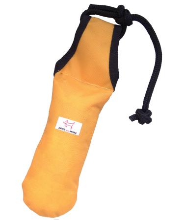 DOGS and MORE - Floating retrieving toy 'Joggler' (Medium) Yellow