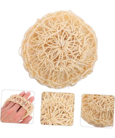 MERRYHAPY 3pcs African Exfoliating Bath Balls | Shower Scrubber Sponges for Deep Cleaning | Ideal for Household Use - Buy Online on GoSupps.com