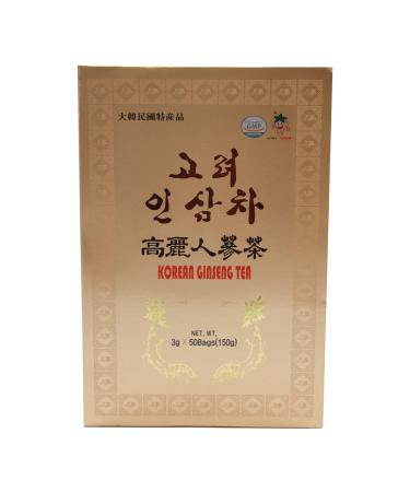KGT Korea Ginseng Tea(3gx50) Yellow - Buy Online on GoSupps.com