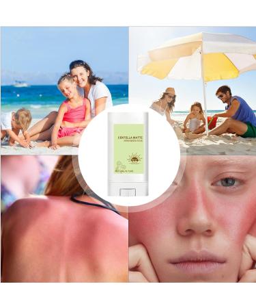 Stick Sunblock - SPF 50+ Non Based Moisturizing Sun Cream Protection | Stick Lascing Moisture Face Control For Body And - Buy Online on GoSupps.com